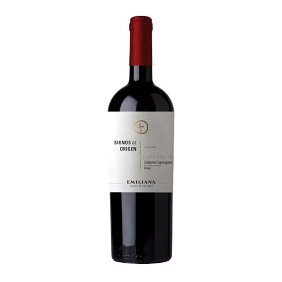 Emiliana Signos de Origen Cabernet Sauvignon 2019 75cl