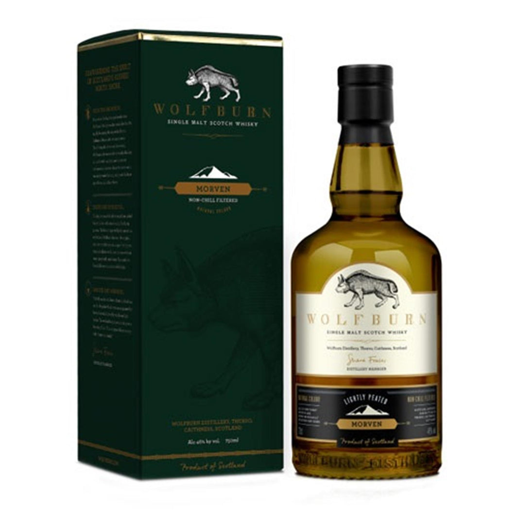 Wolfburn Morven Single Malt 70cl