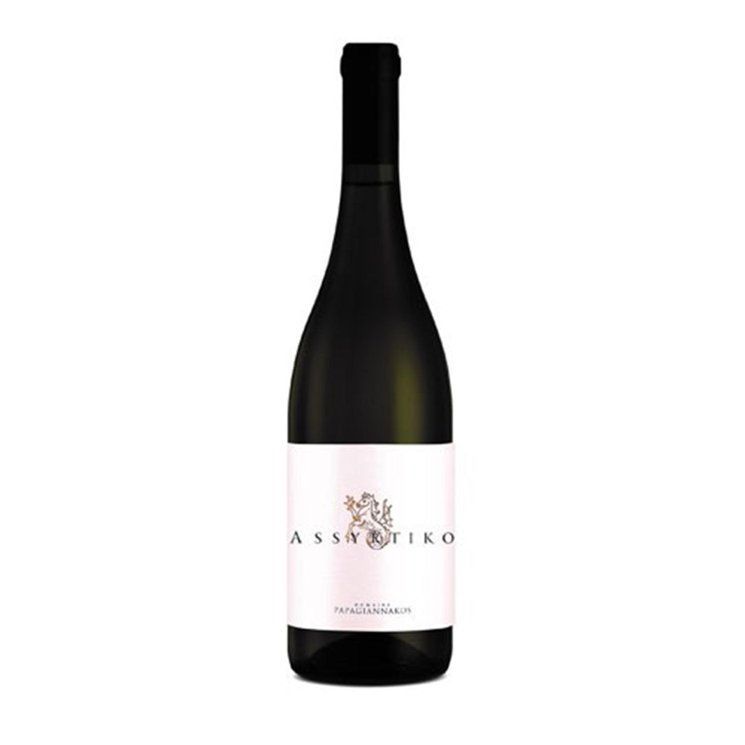Papagiannakos Assyrtiko 2023 75cl