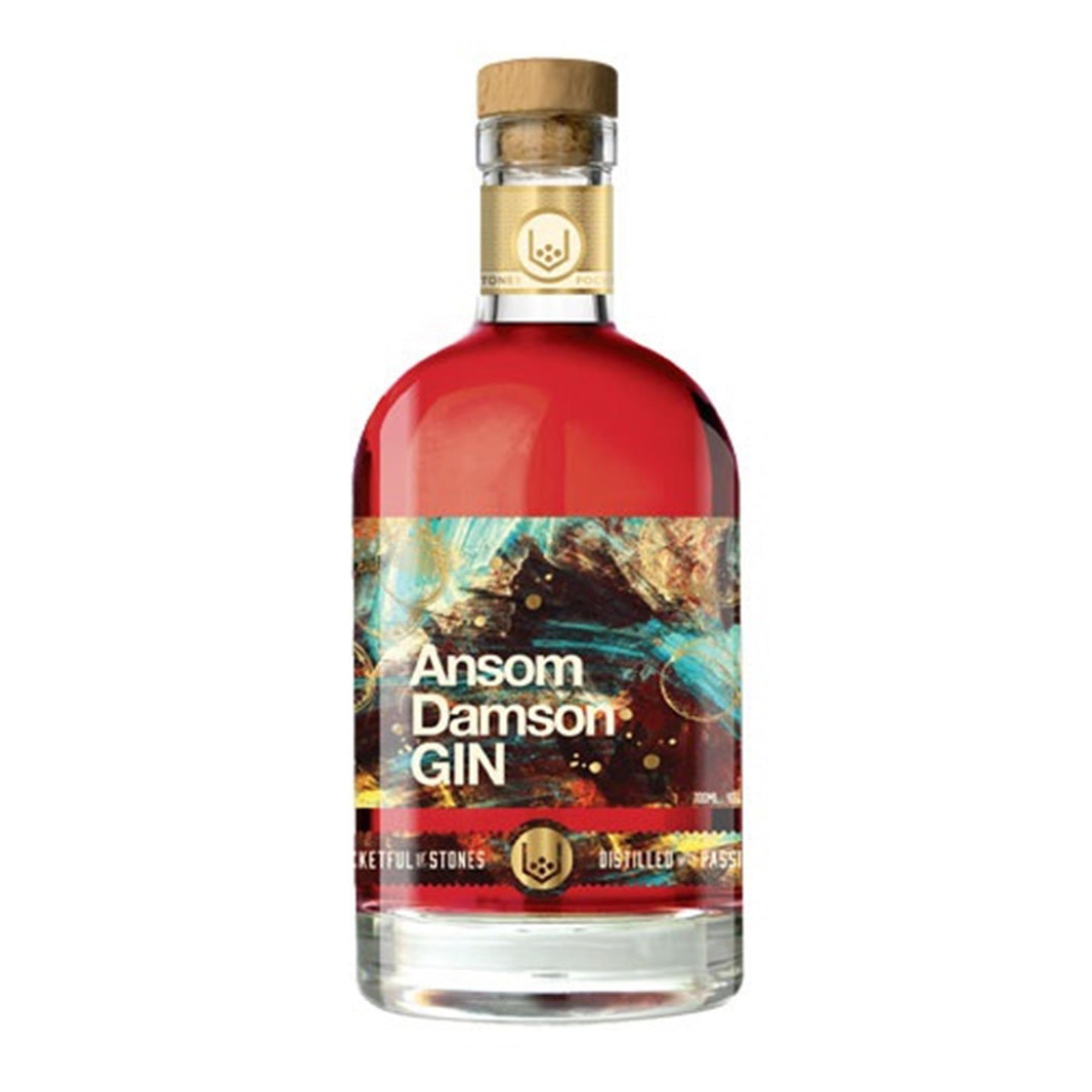 Ansom Damson Gin Pocketful of Stones 70cl