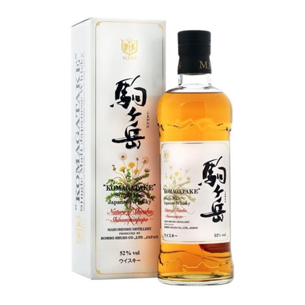 Mars Shinshu Komagatake Shinanotanpopo Nature of Shinshu 70cl
