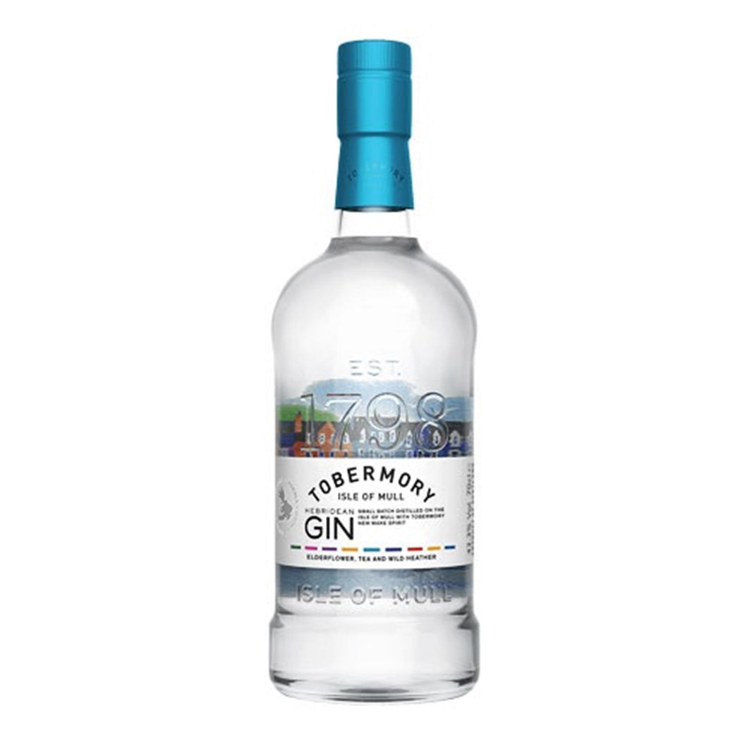 Tobermory Hebridean Gin 70cl