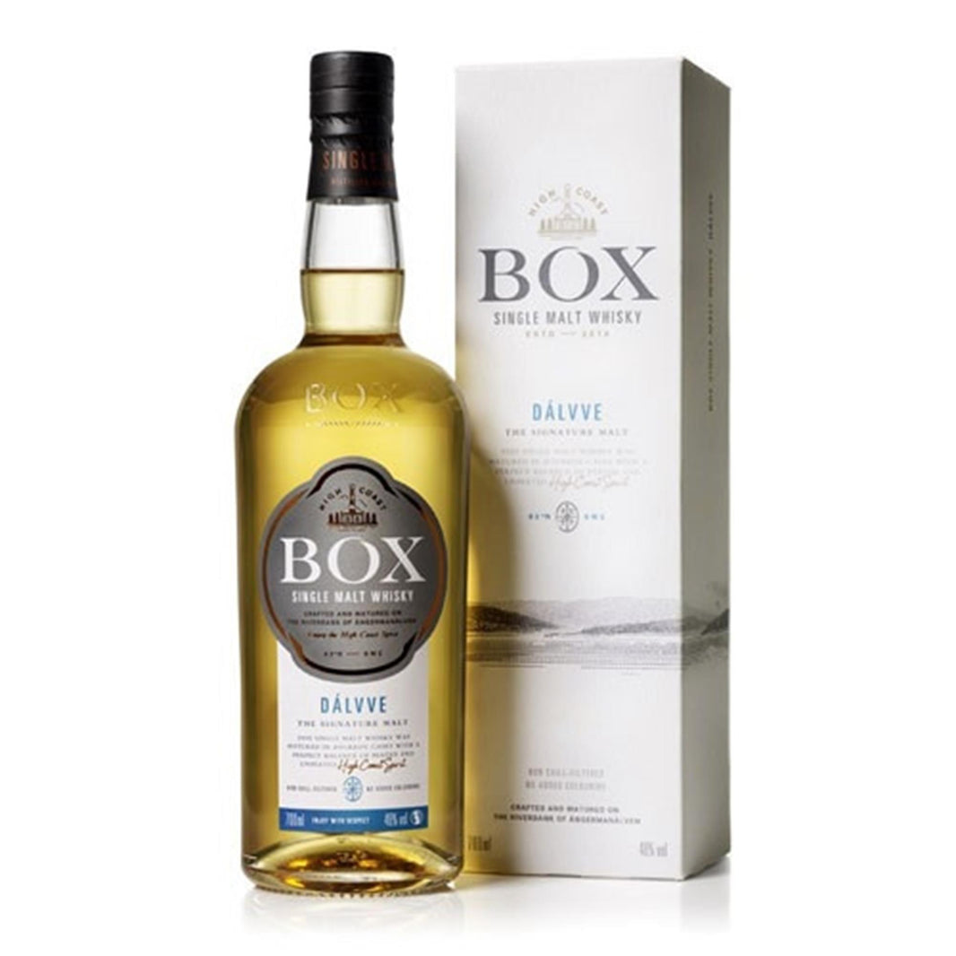 Box Dalvve Single Malt Whisky 70cl