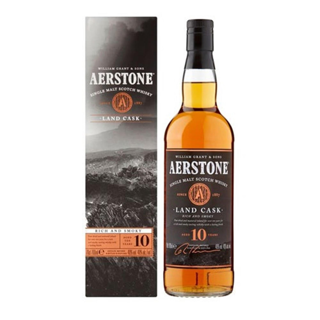 Aerstone Land Cask 10 Year Old Single Malt Whisky 70cl