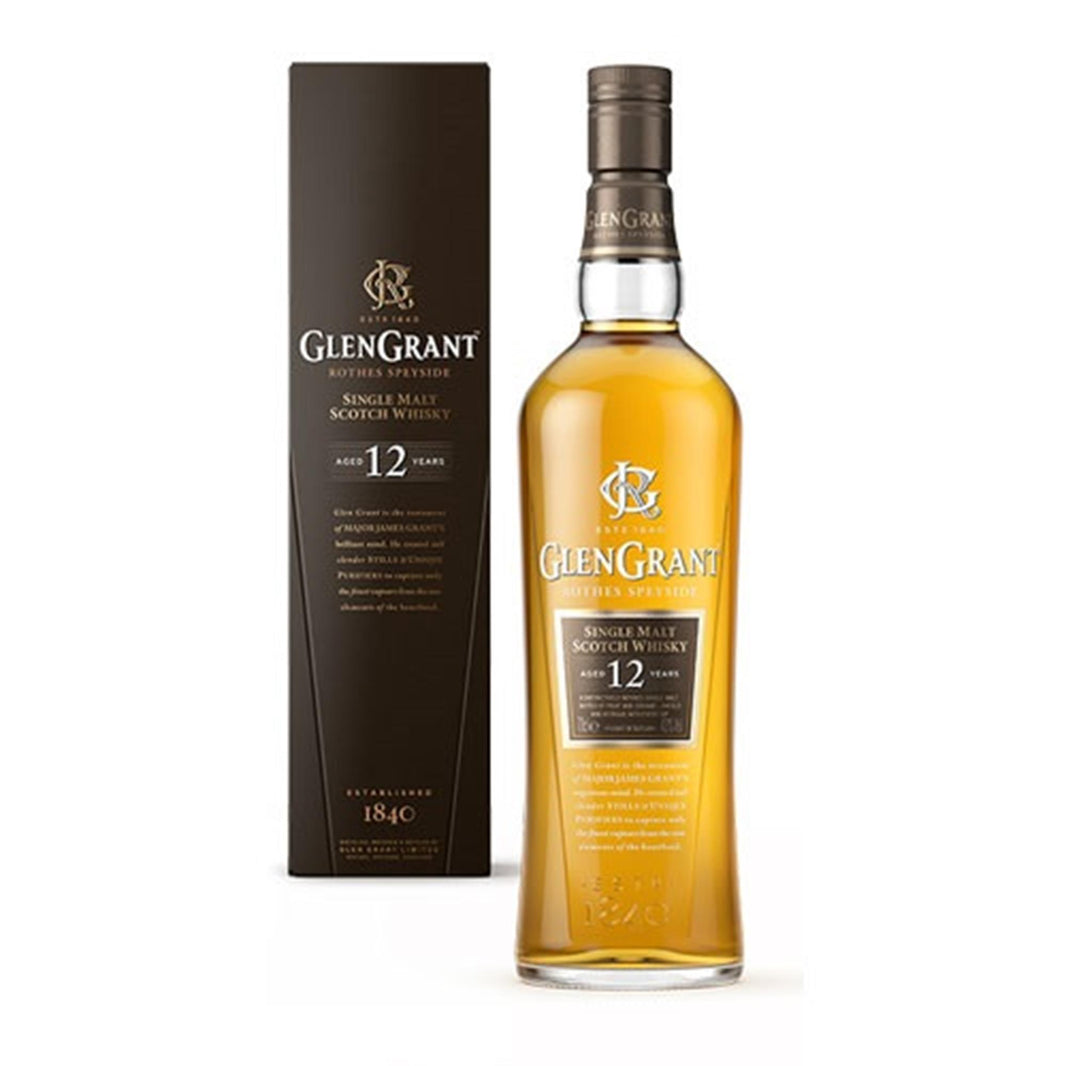 Glen Grant 12 Year Old 70cl