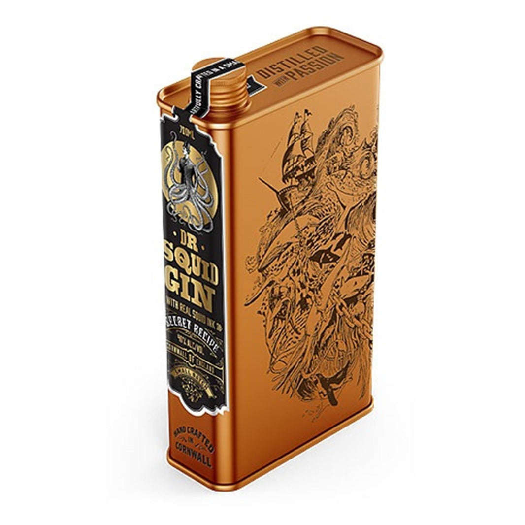 Dr Squid Gin Pocketful of Stones Distillery 70cl
