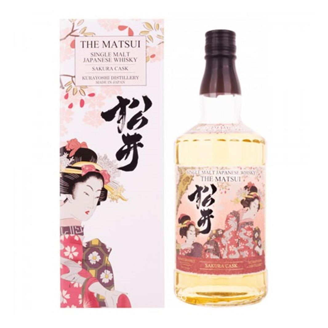 The Matsui Sakura Cask, Kurayoshi Distillery 70cl
