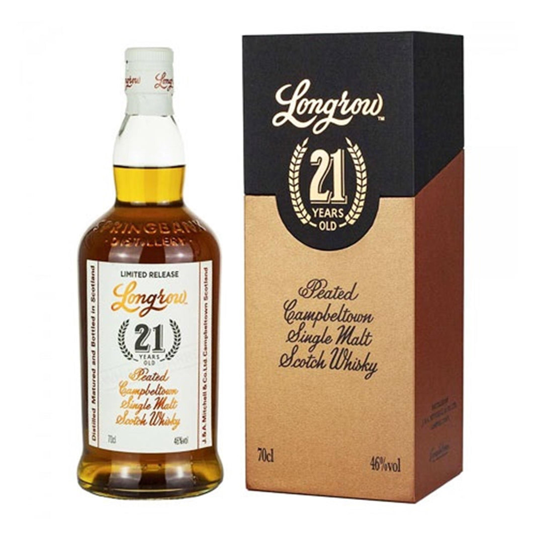 Longrow 21 Year Old 2019 Release 70cl
