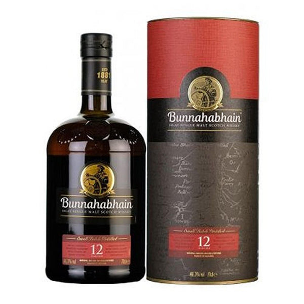 Bunnahabhain 12 Year Old 70cl