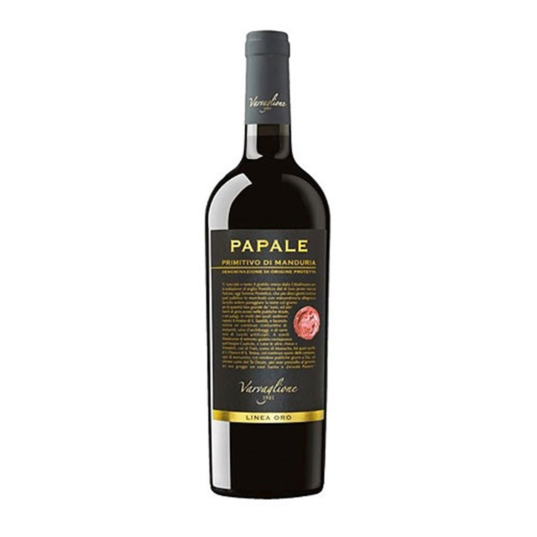Varvaglione Papale Linea Oro Primitivo di Manduria 2019 75cl