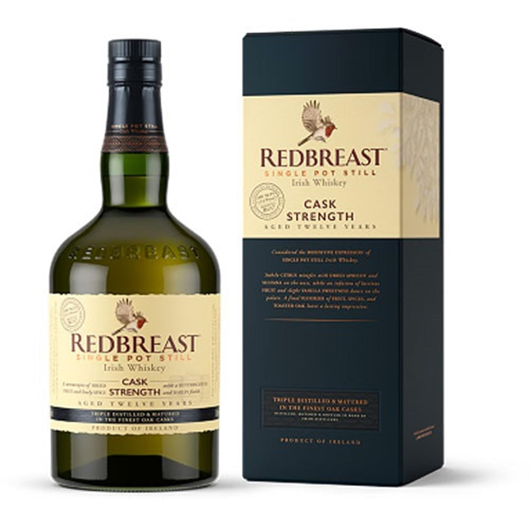 Redbreast 12 Year Old Cask Strength 57.7% 70cl