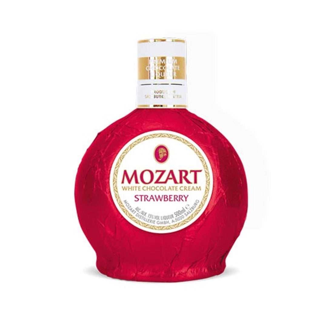 Mozart Strawberry & White Chocolate Liqueur 50cl