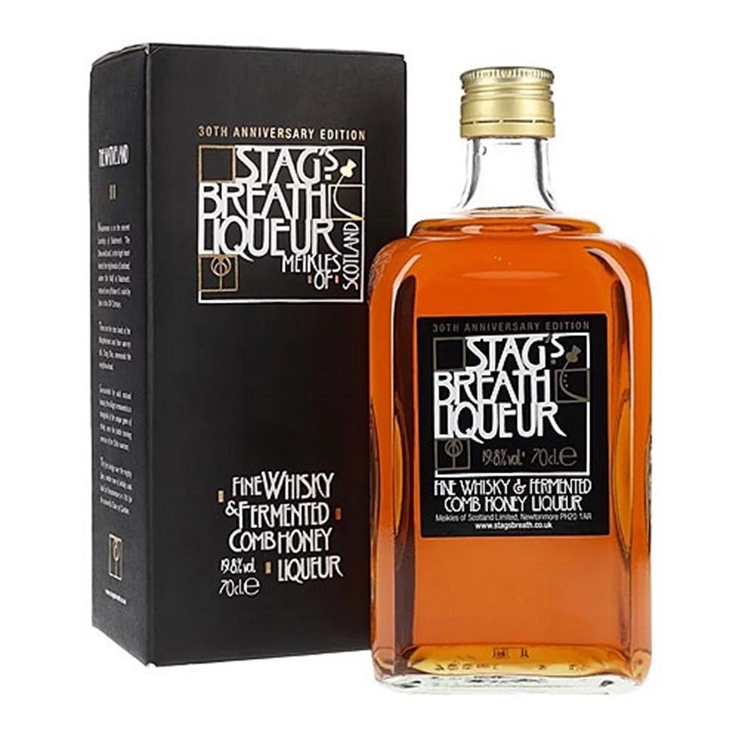 Stags Breath Whiskey Liqueur 70cl
