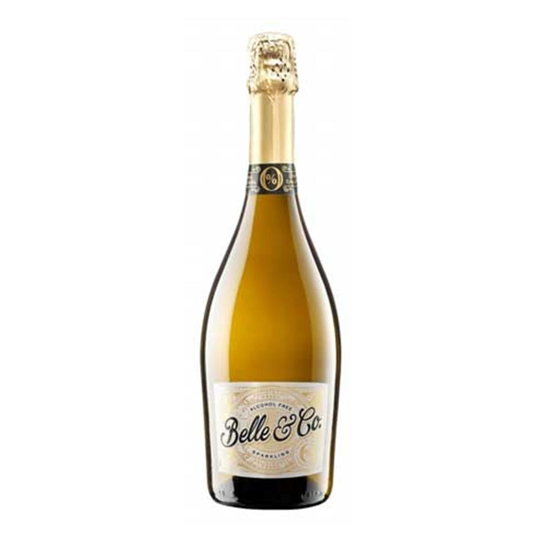 Belle & Co Sparkling White Non Alcoholic 75cl