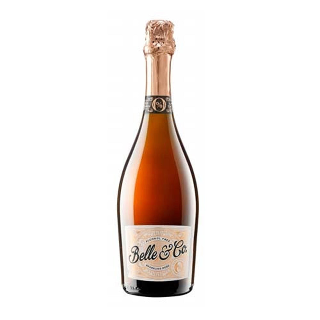 Belle & Co Sparkling Rose Alcohol Free 75cl