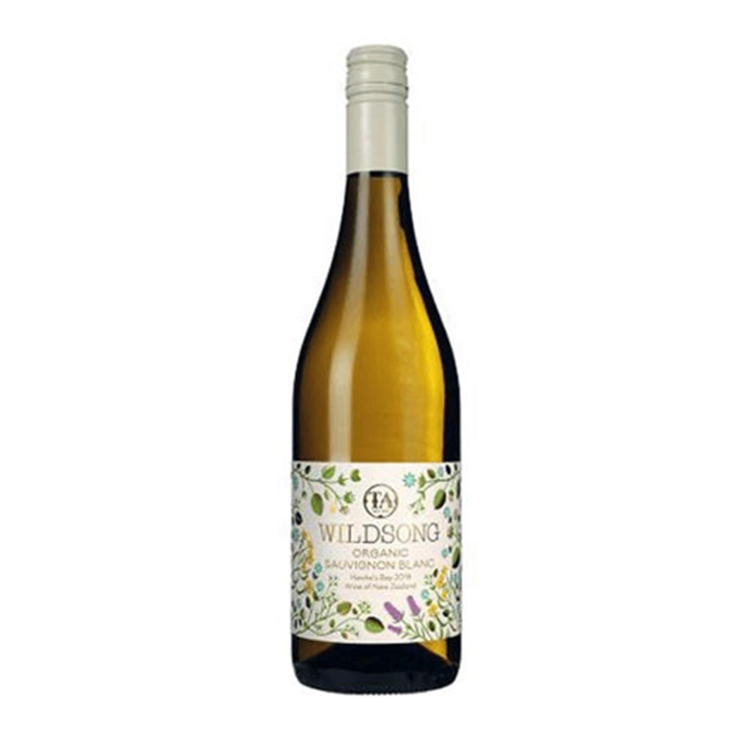 Wildsong Organic Sauvignon Blanc 2022 75cl