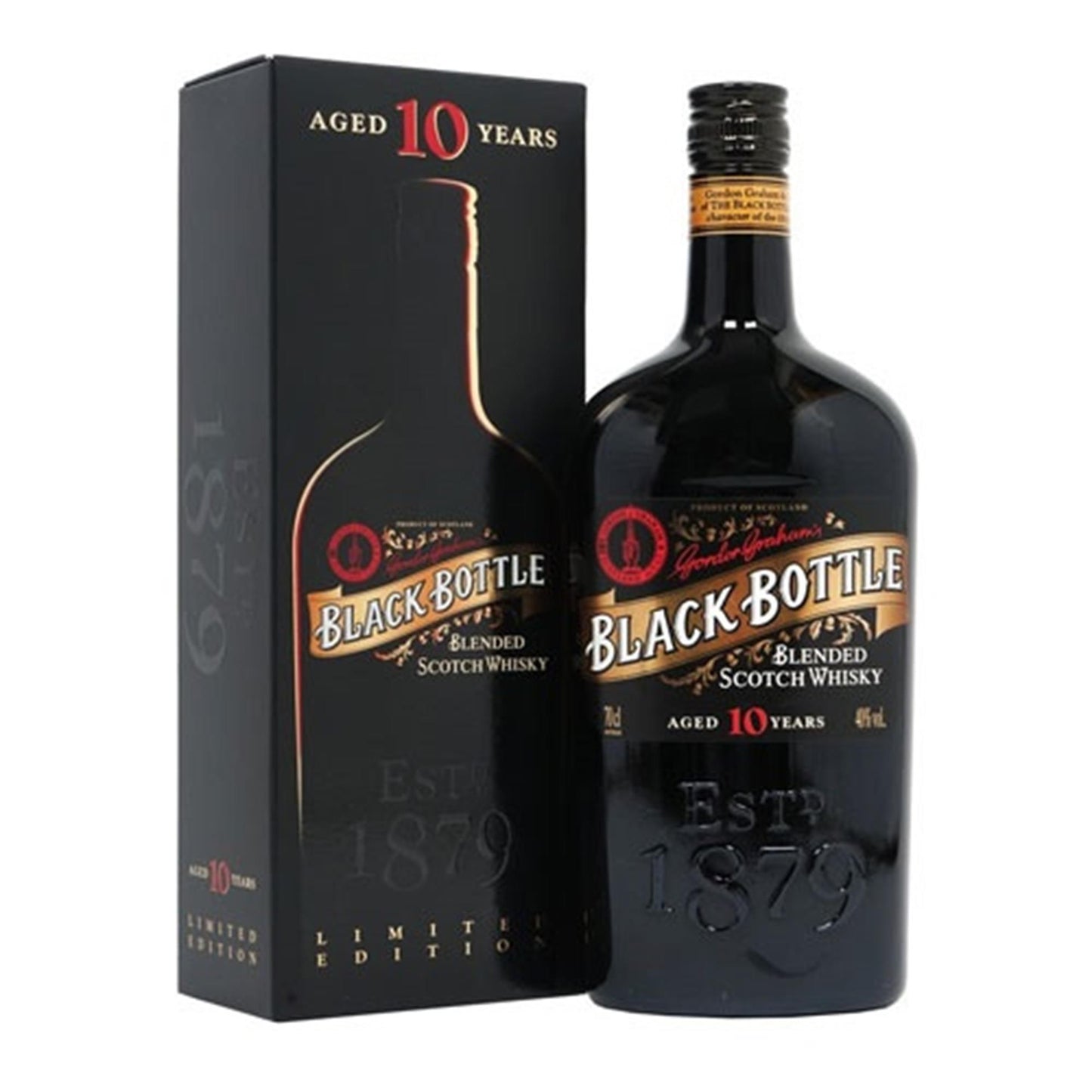 Black Bottle 10 Year Old 70cl