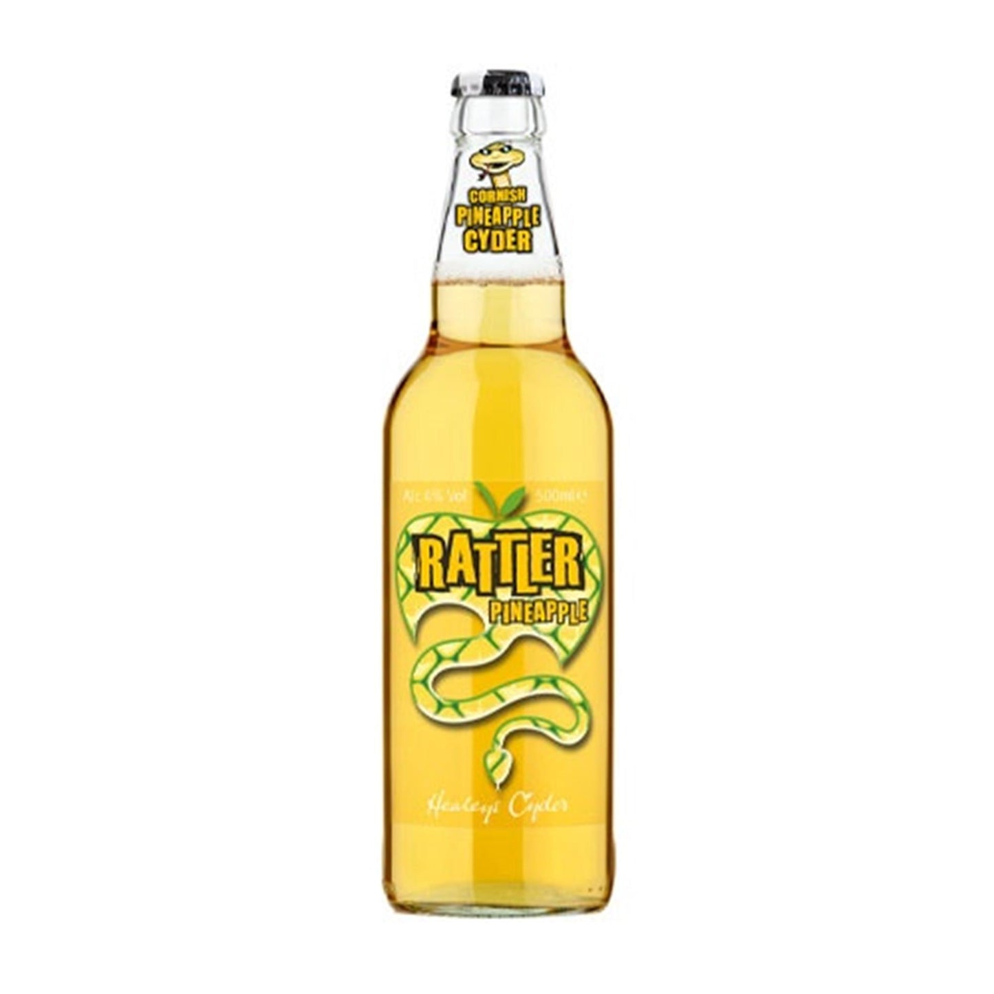 Healeys Rattler Pineapple Cornish Cider 500ml