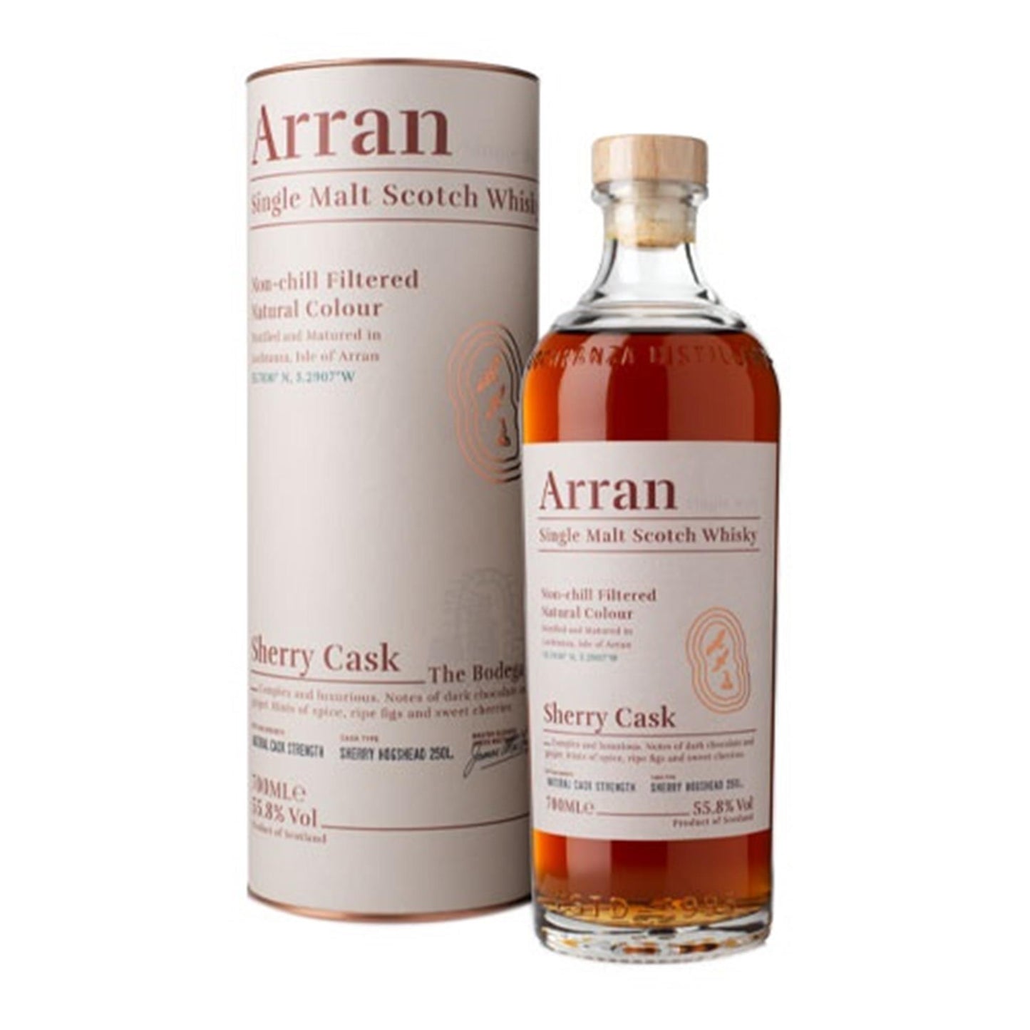 Arran Bodega Sherry Cask 55.8% 70cl