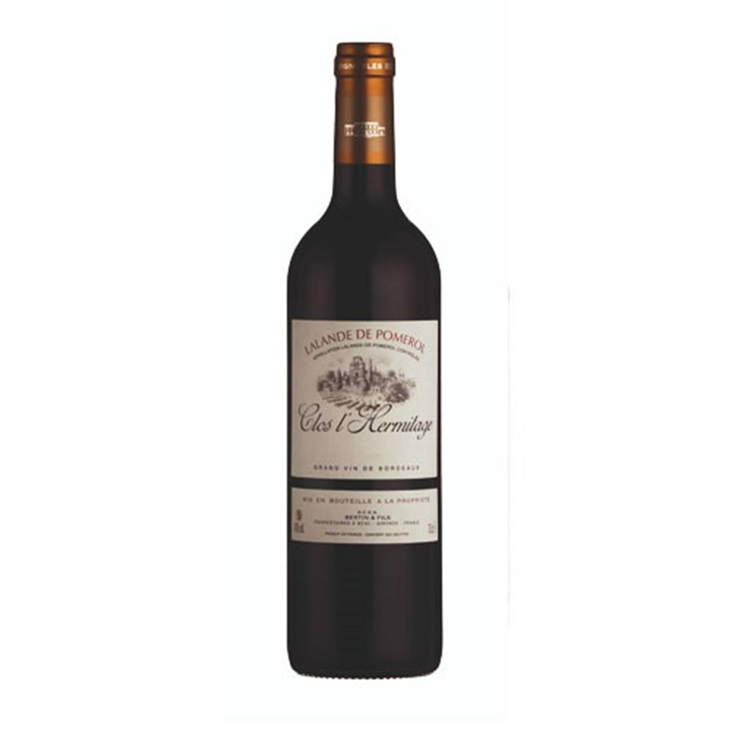 Clos l'Hermitage Lalande de Pomerol 2019 75cl