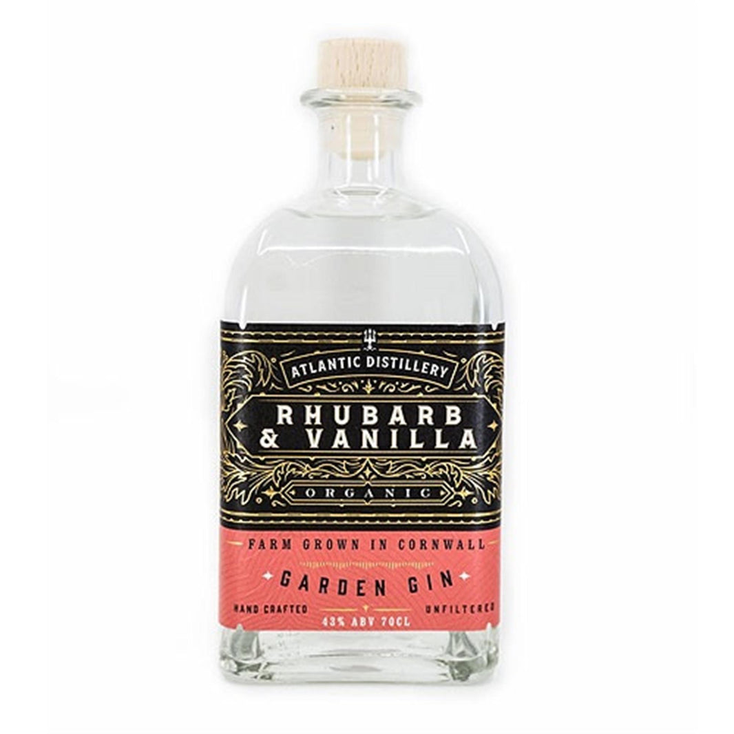 Atlantic Distillery Rhubarb & Vanilla Cornish Organic Gin 70cl