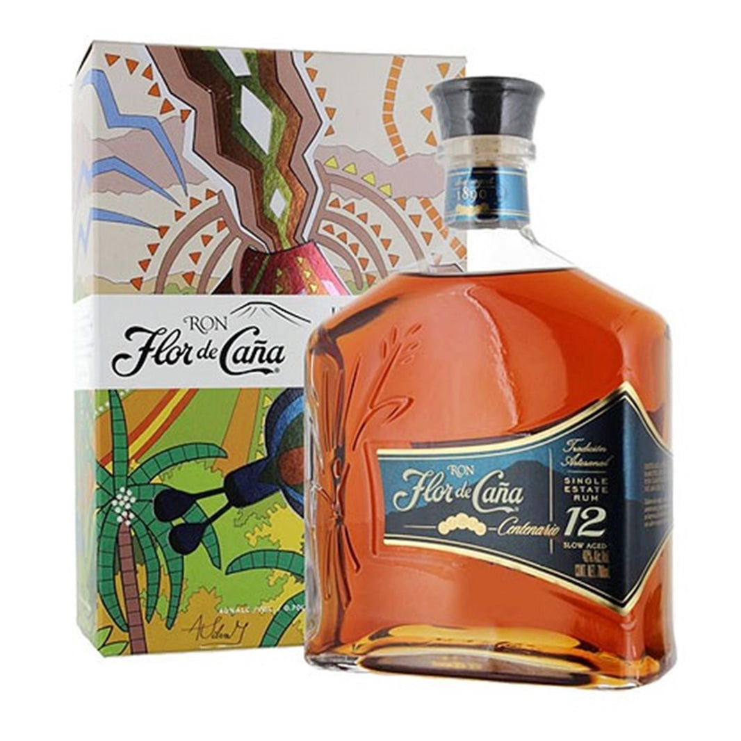 Flor de Cana Rum 12 Year Old 70cl