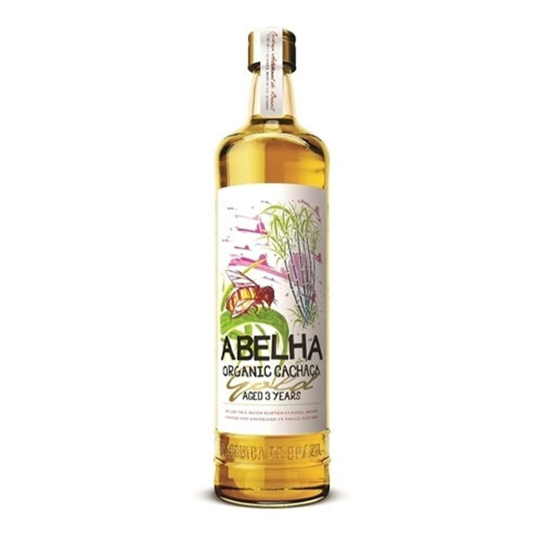 Abelha Gold 3 Year Old Organic Cachaca 70cl