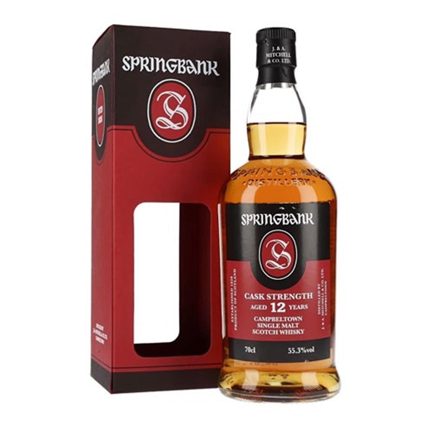 Springbank 12 Year Old Cask Strength 55.3% 2020 Release 70cl