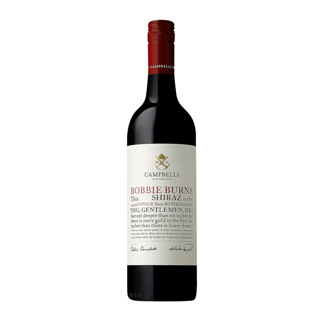 Campbells Bobbie Burns Shiraz 2021 75cl
