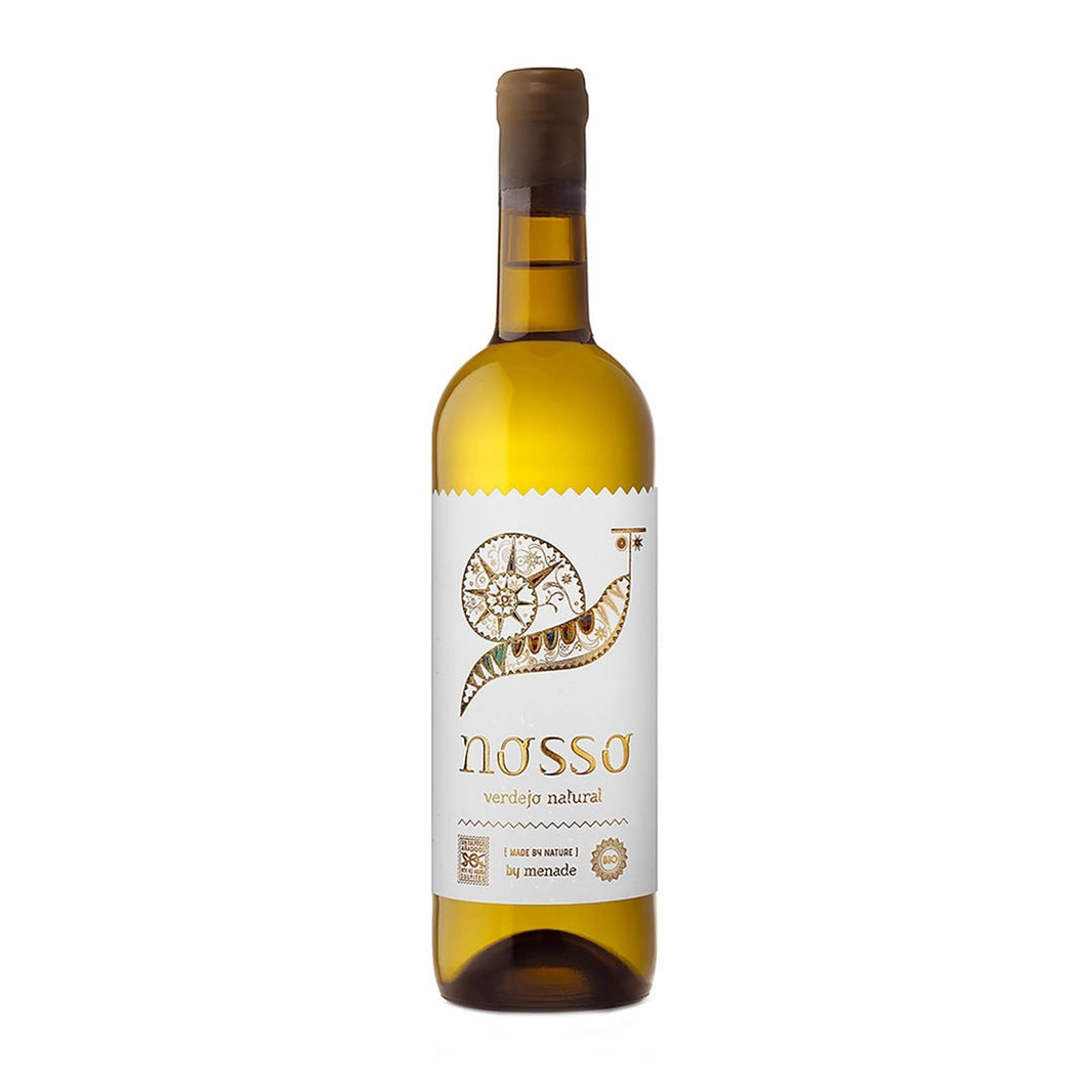 Menade Nosso (Natural Organic Verdejo) 2022 75cl