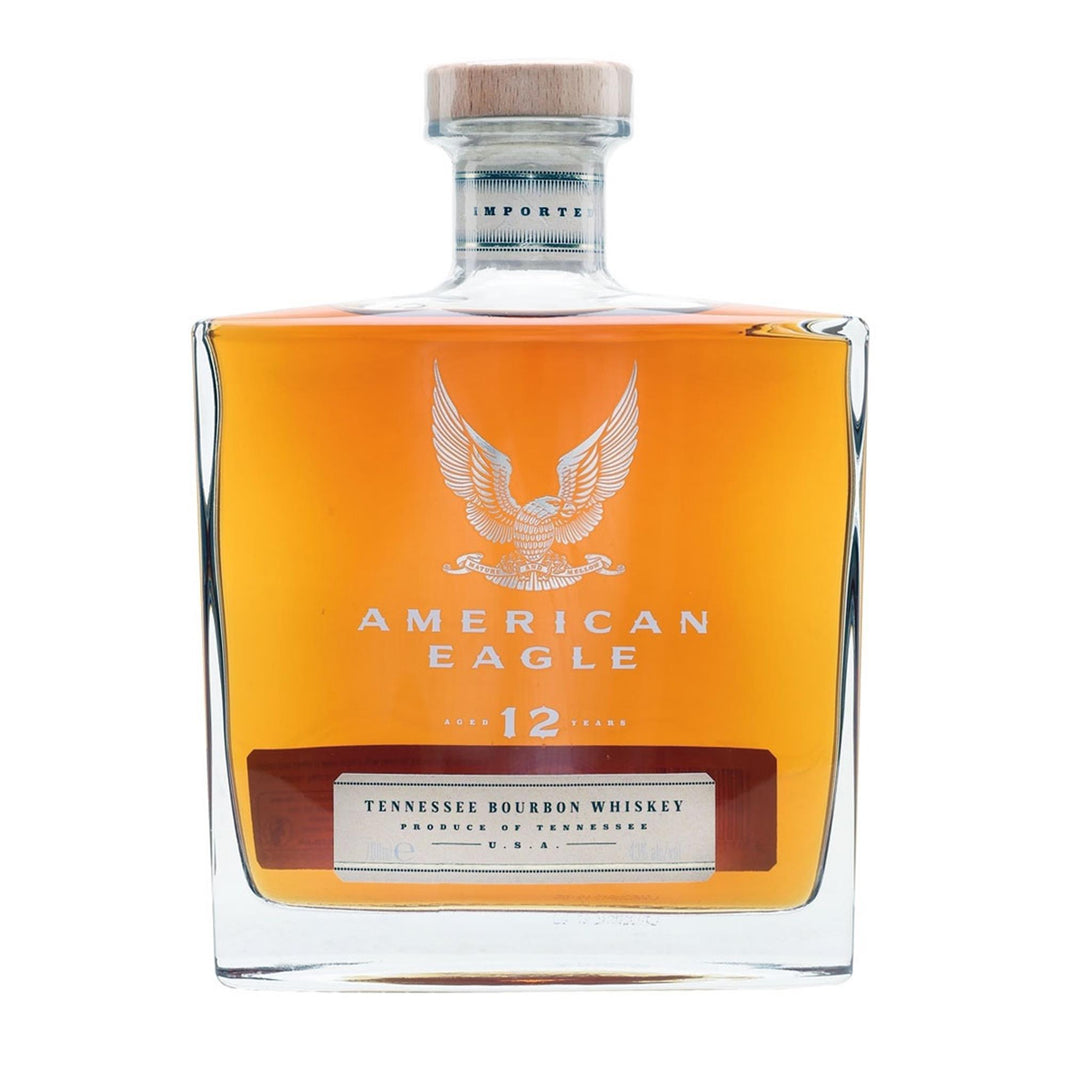 American Eagle 12 Year Old Bourbon Whiskey 70cl