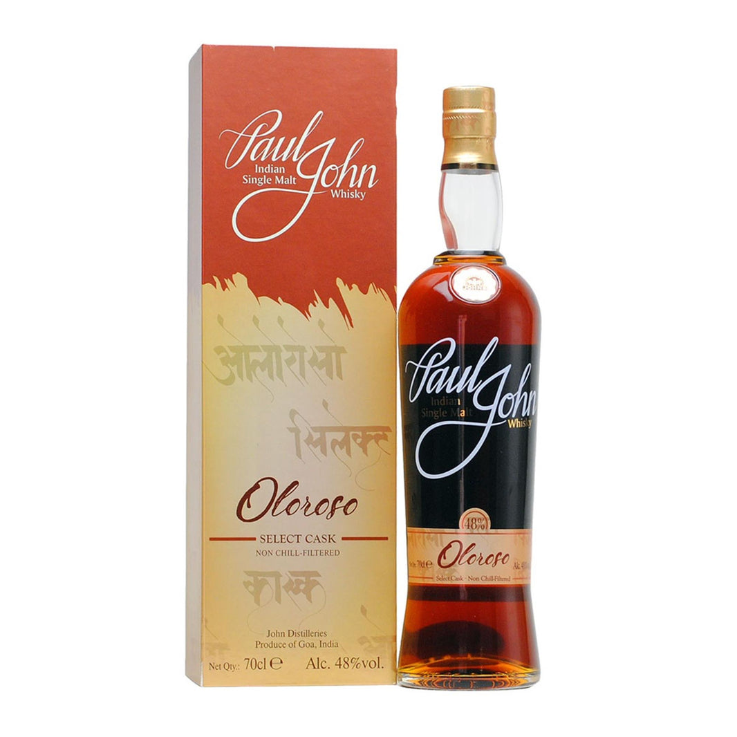 Paul John Oloroso Select Cask Batch 01 48% 70cl