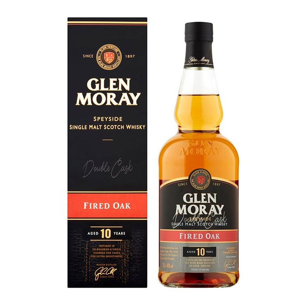 Glen Moray Fired Oak 10 Year Old 70cl