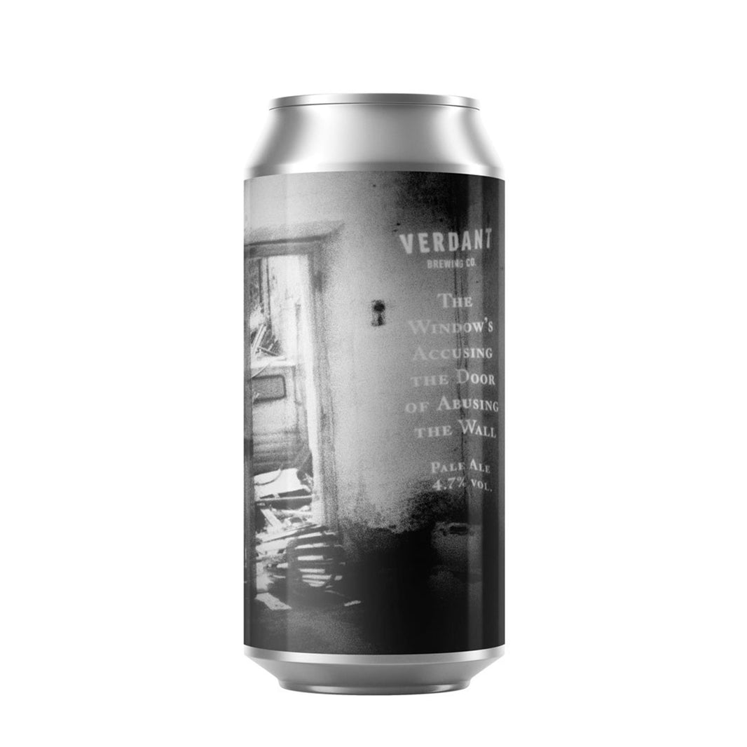 Verdant The Window's Accusing The Door of Abusing The Wall Pale Ale 440ml