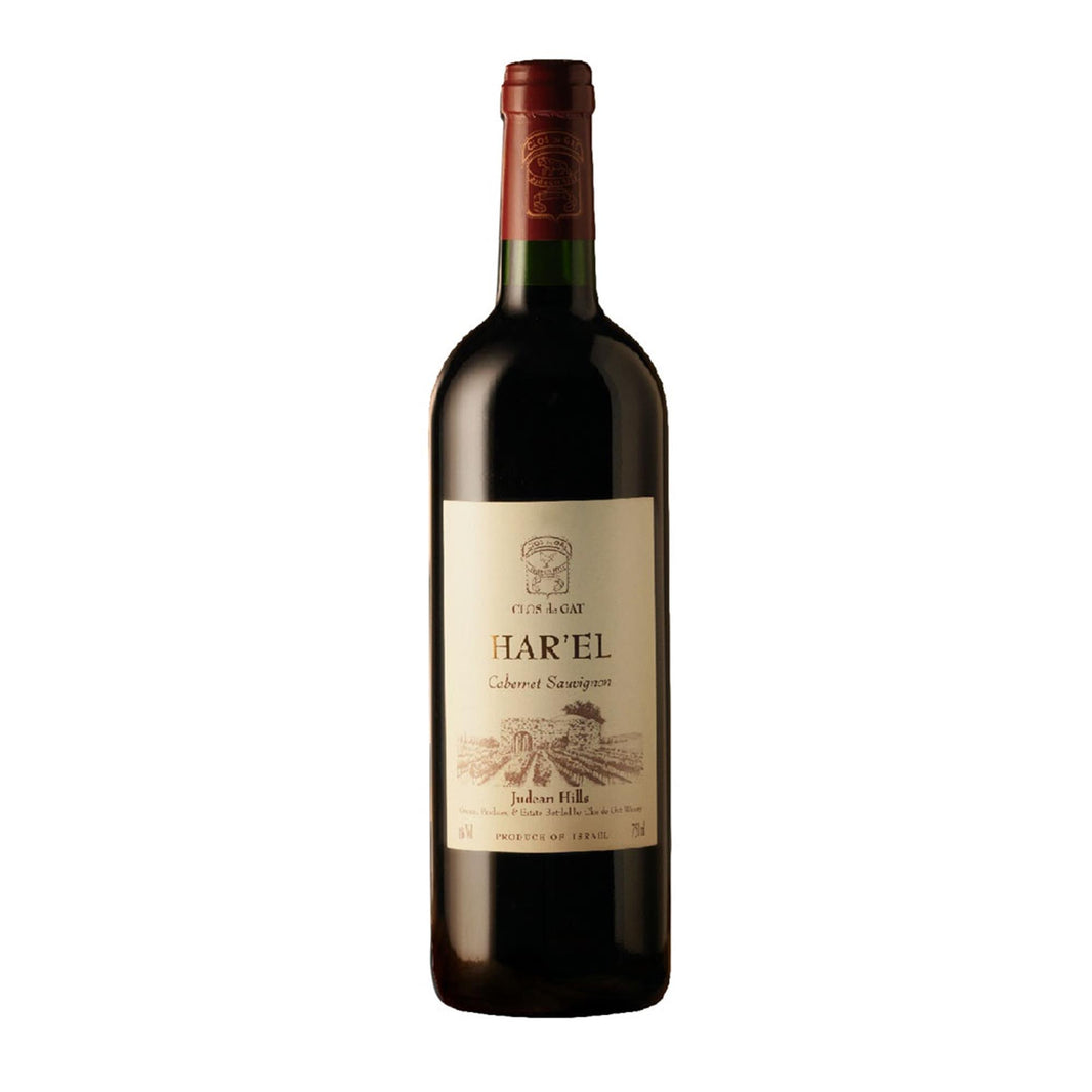 Clos de Gat Har'El Cabernet Sauvignon 2019 75cl
