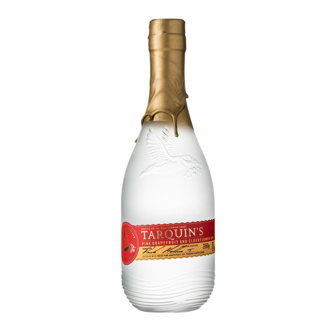 Tarquin's Pink Grapefruit & Elderflower Gin 70cl