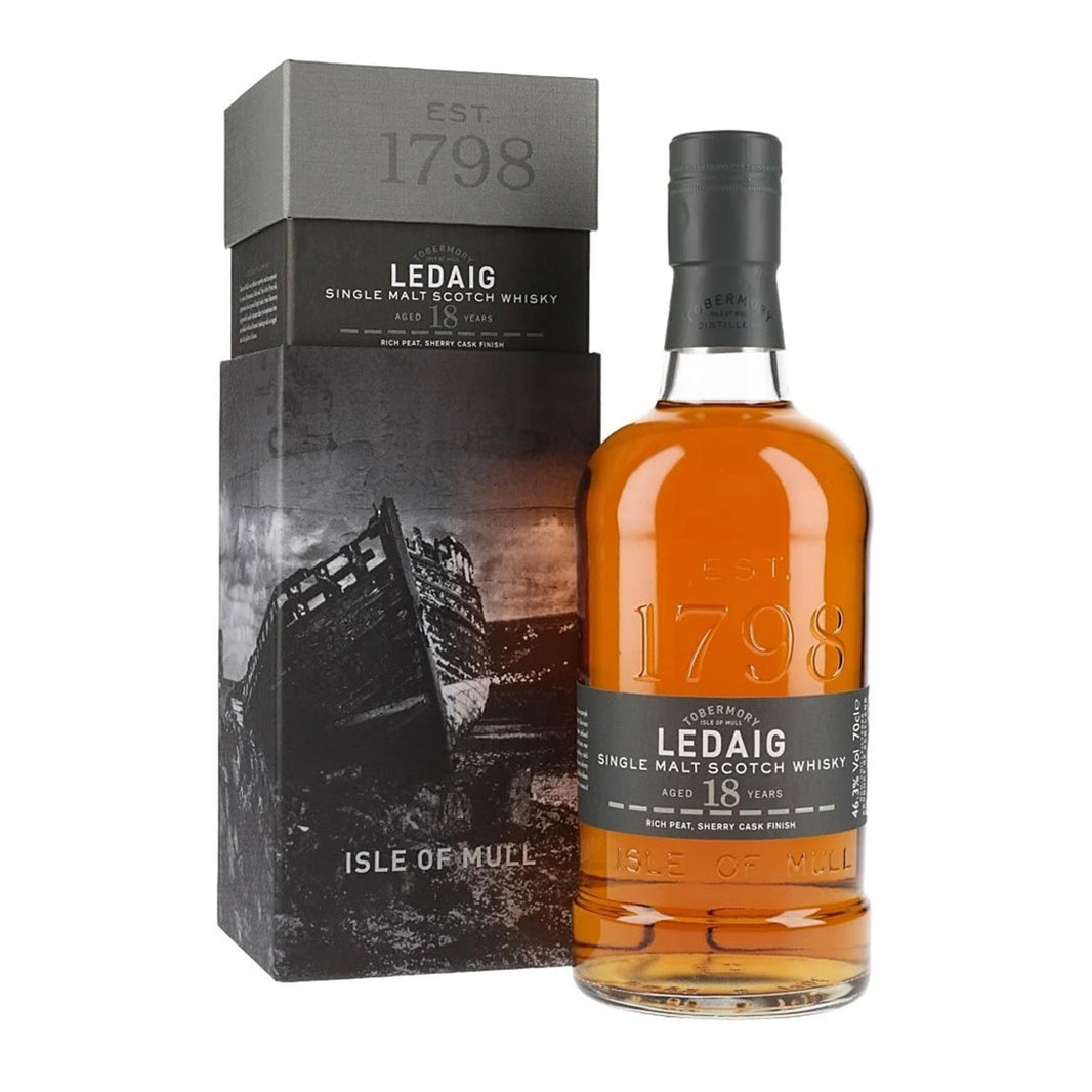 Ledaig 18 Year Old 70cl