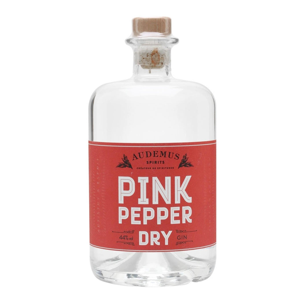Pink Pepper Dry Gin Audemus Spirits 70cl