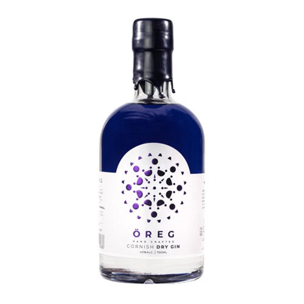 Oreg colour Changing Cornish Dry Gin 70cl