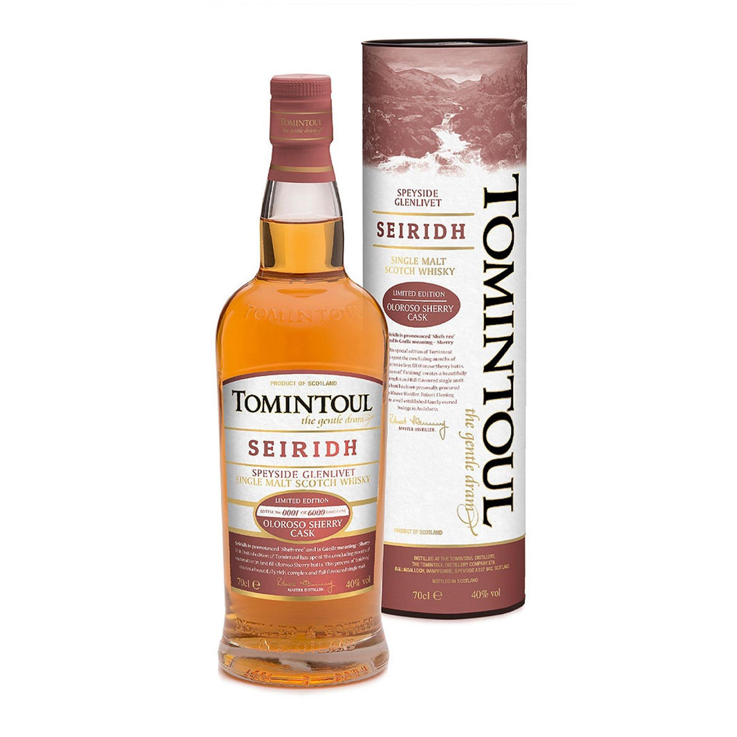 Tomintoul Seiridh Oloroso Sherry Cask 70cl