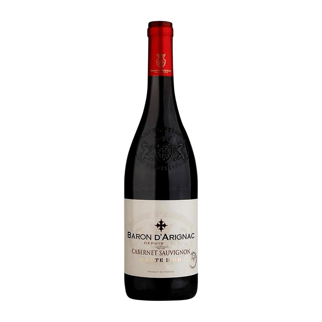 Baron d'Arignac Cabernet Sauvignon Carte D'Or 2023 75cl