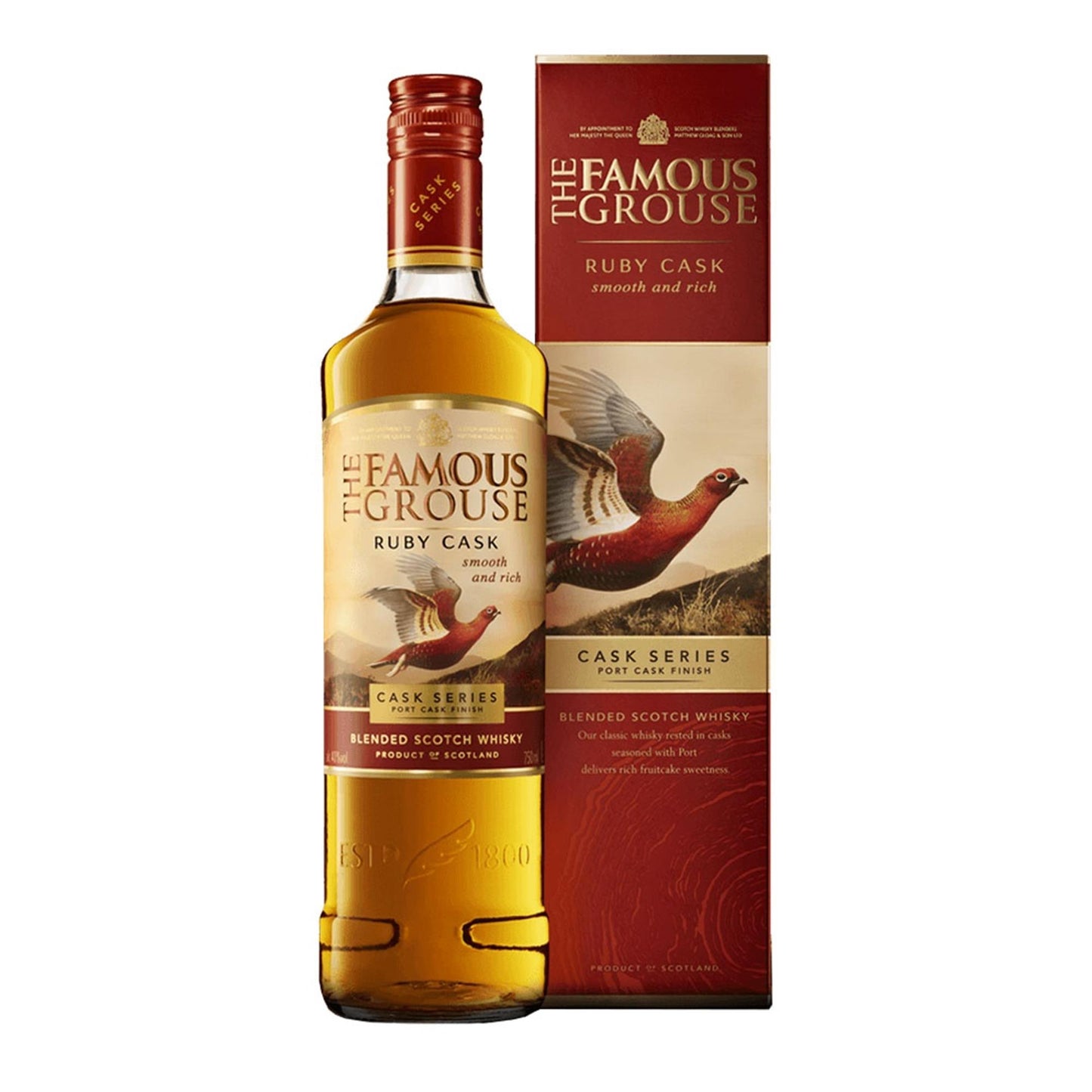 The Famous Grouse Ruby Cask 70cl