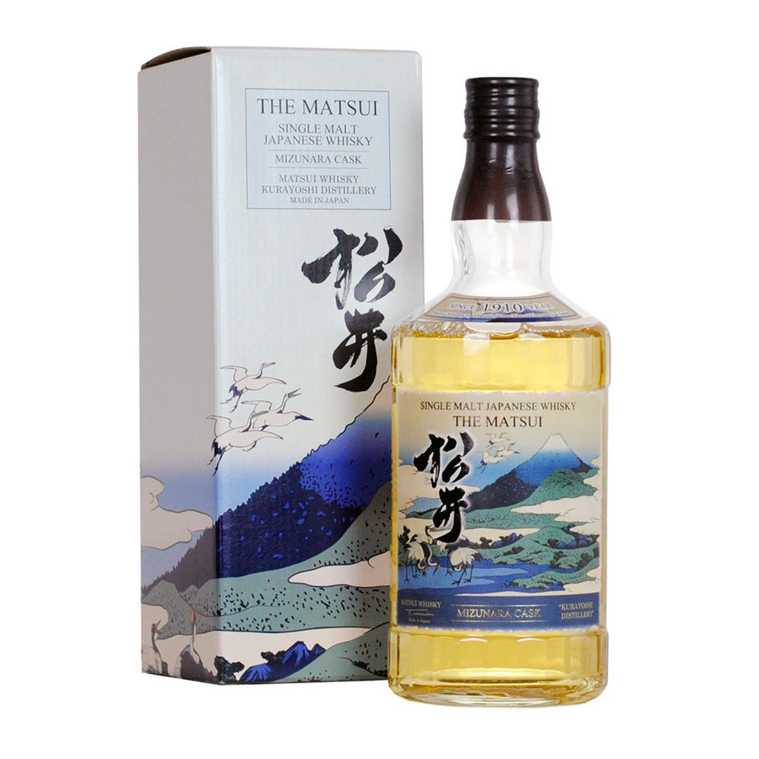 The Matsui Mizunara Cask Kurayoshi Distillery 70cl