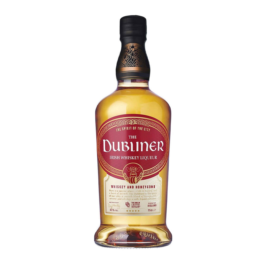 The Dubliner Whiskey and Honeycomb Liqueur 70cl