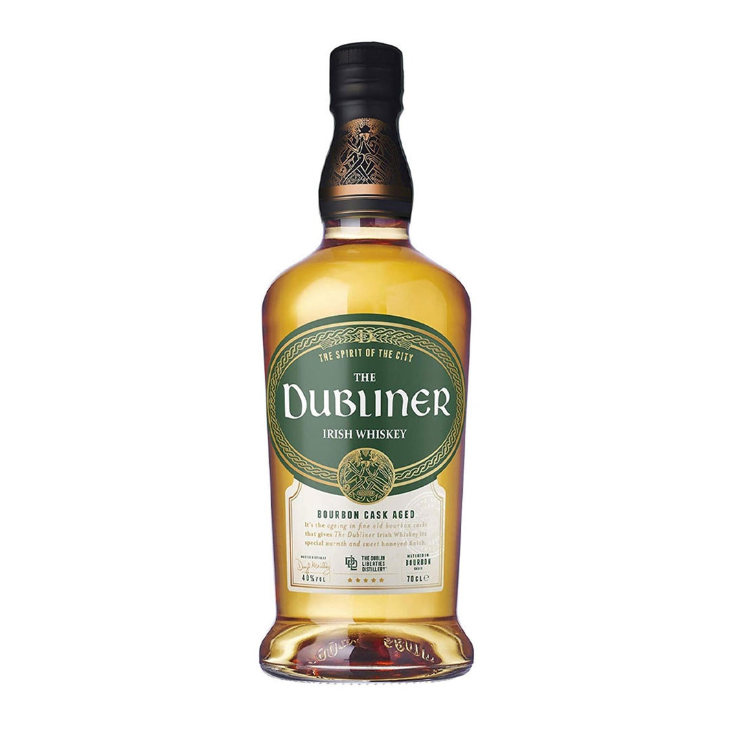 The Dubliner Irish Whiskey Bourbon Cask Aged 70cl