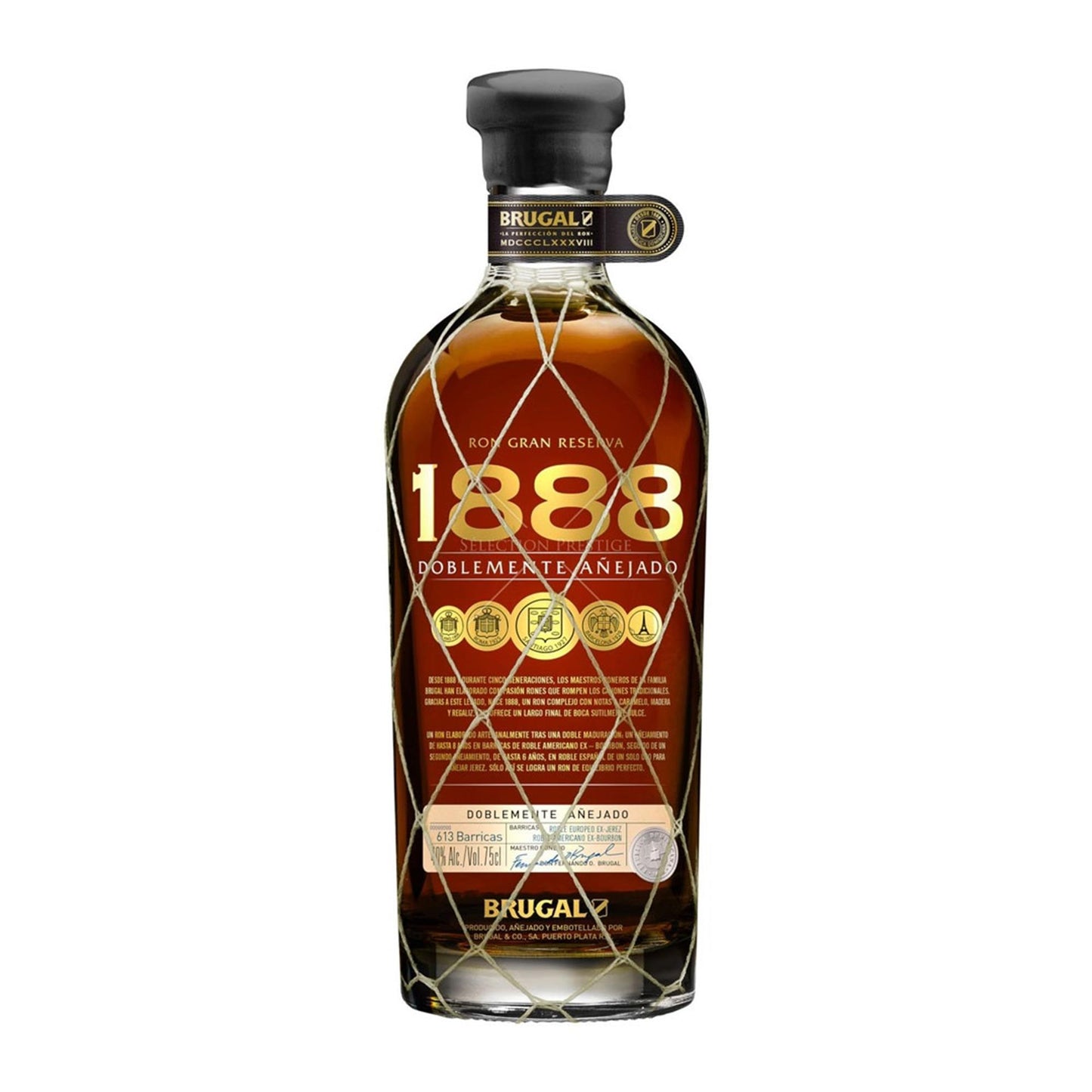 Brugal 1888 Gran Reserva Familiar Rum 70cl