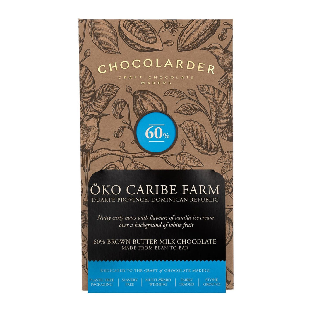 Chocolarder Oko Caribe Farm Brown Butter Milk Chocolate 70g