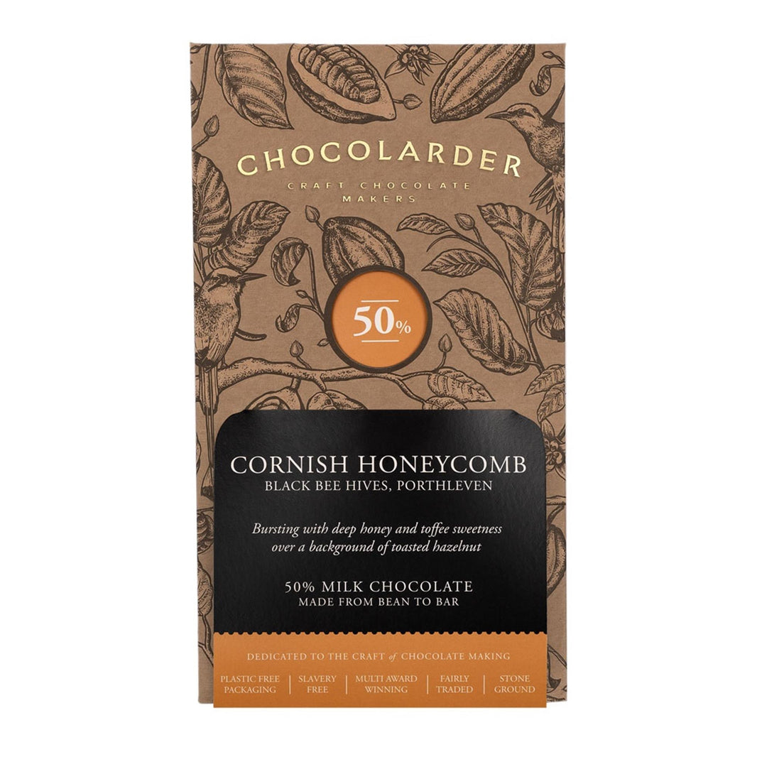 Chocolarder Cornish Honeycomb Chocolate 70g