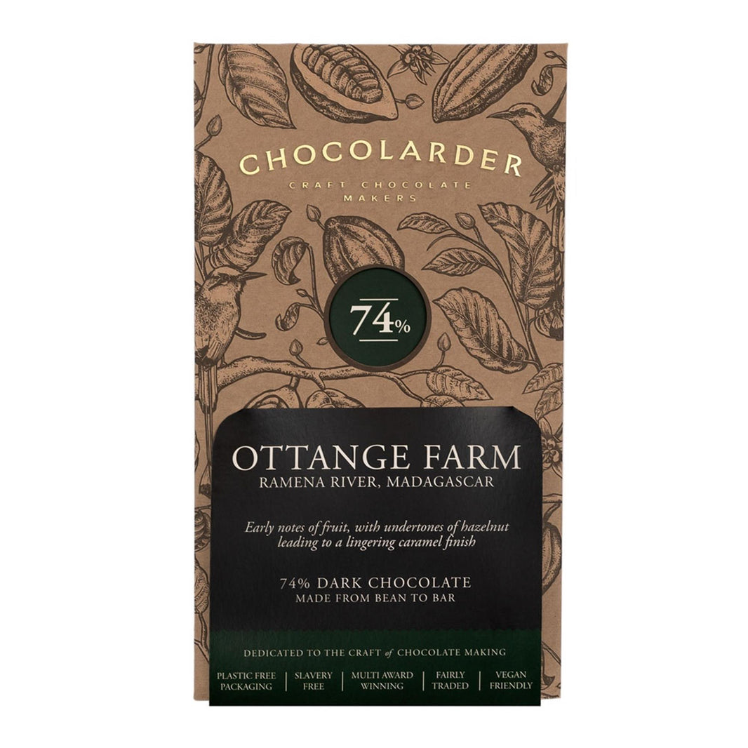 Chocolarder Ottange Farm Dark Chocolate 70g
