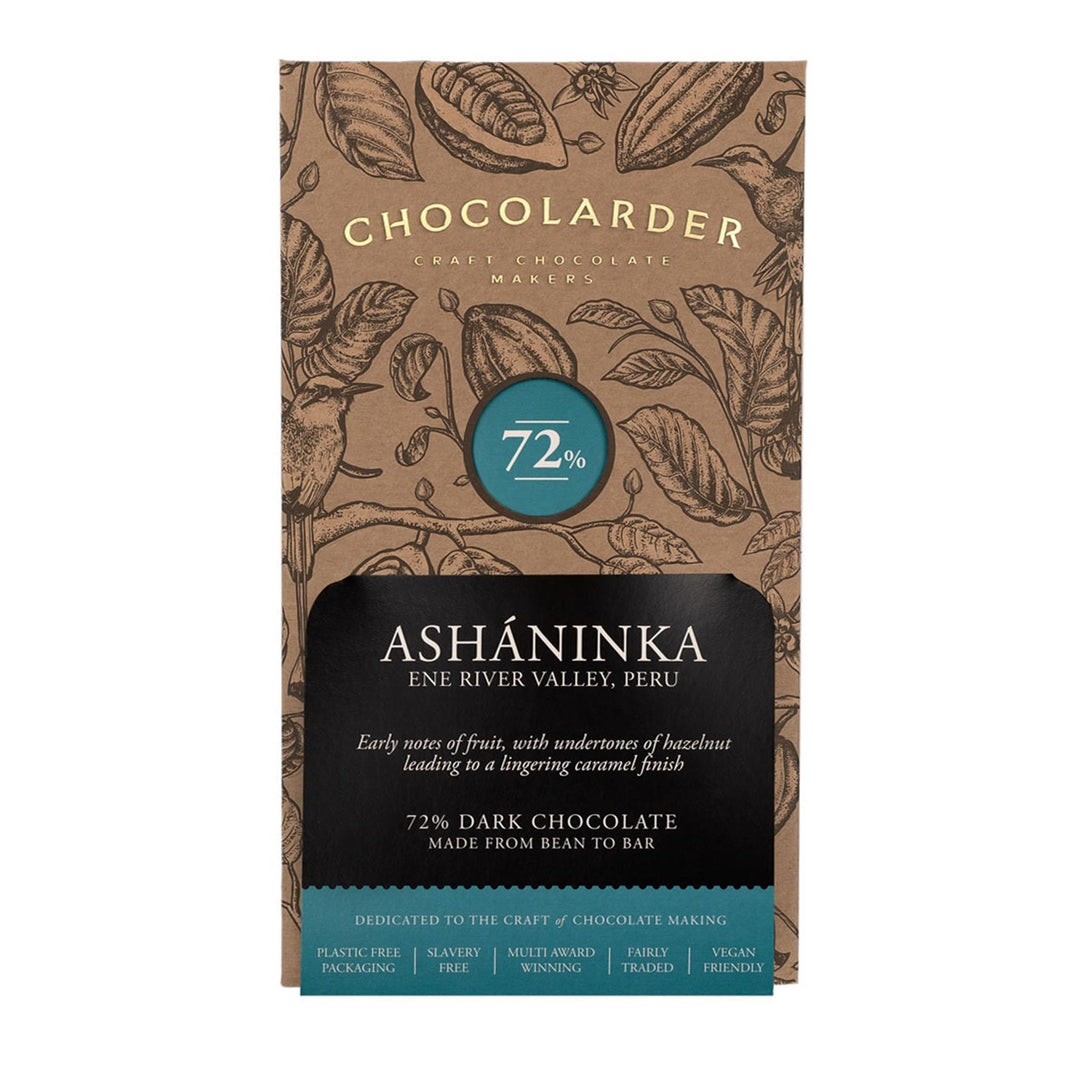 Chocolarder Ashaninka Dark Chocolate 70g